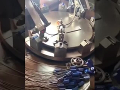 Шестиугольное уплотнение кабеля пластмассы высокого уровня безопасности покрыло кабельную жилу 1.8mm X300mm SS