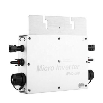 1400W Solar Micro Inverter Waterproof Solar Grid Tie Inverter DC To AC 220V