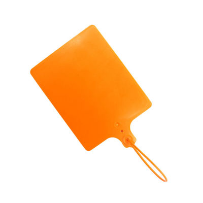 PP Numbered Barcode Plastic Security Seal 370MM Industrial For Container