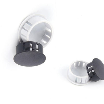 25mm SKT30 PE Plastic Locking Hole Plugs Black Color 200 pcs/bag